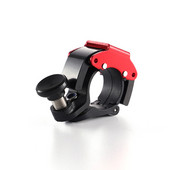 Roostevabast terasest jalgrattakella rõngas MTB jalgratta sarv jalgratta juhtraua kella terav helisignaal jalgrataste turvavarustuse jaoks