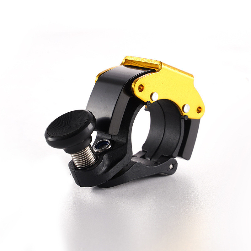 Roostevabast terasest jalgrattakella rõngas MTB jalgratta sarv jalgratta juhtraua kella terav helisignaal jalgrataste turvavarustuse jaoks