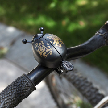 Χαριτωμένο ποδήλατο Bell Bike Bell Κινούμενα σχέδια Πασχαλίτσα Ποδηλασία Κουδούνι υπαίθριας ιππασίας Αξεσουάρ Αθλητικό Δαχτυλίδι ποδηλάτου Εξοπλισμός Παιδικής Ιππασίας #A