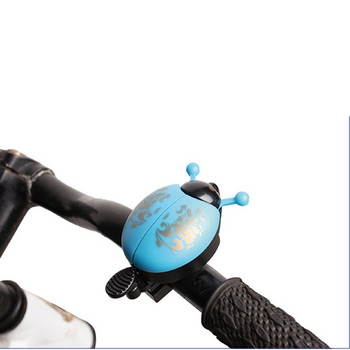 Χαριτωμένο ποδήλατο Bell Bike Bell Κινούμενα σχέδια Πασχαλίτσα Ποδηλασία Κουδούνι υπαίθριας ιππασίας Αξεσουάρ Αθλητικό Δαχτυλίδι ποδηλάτου Εξοπλισμός Παιδικής Ιππασίας #A
