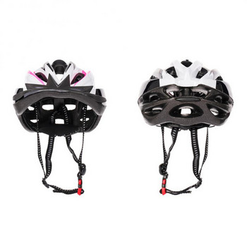 Регулиране на обиколката на главата Велосипедна каска Комфортна подвижна периферия Екипировка за каране Имитация на един шлем от една част