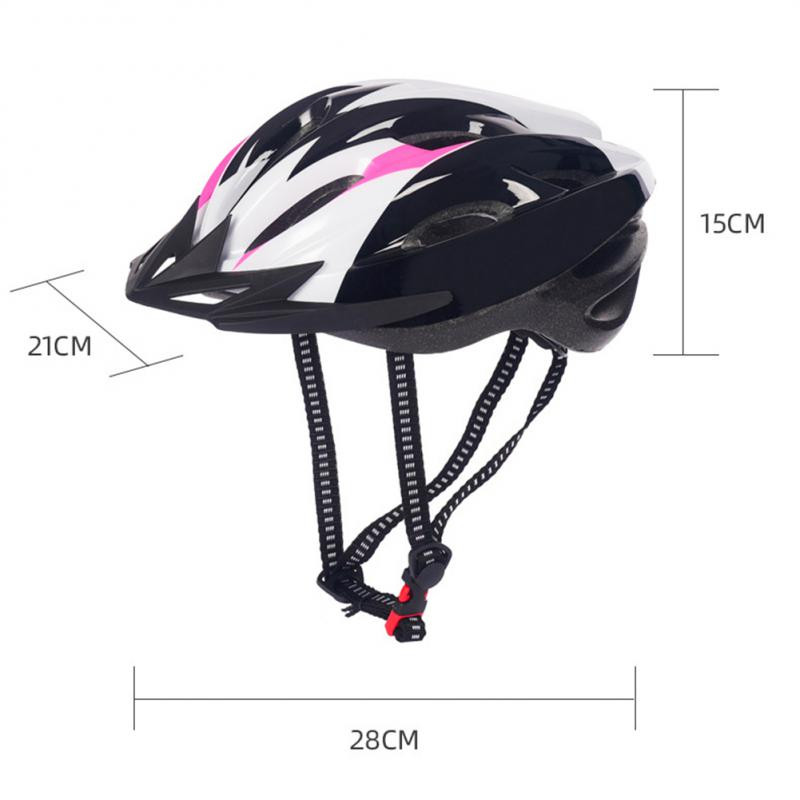 Podešavanje opsega glave Biciklistička kaciga Udobna oprema za vožnju s odvojivim obodom Jednodijelna imitacija jedne kacige