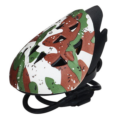 Könnyű kerékpáros csengő kürt rajzfilm e-robogó sisakharangok szuper hangos hegyi kerékpáros réz csengőgyűrű kerékpár kellék