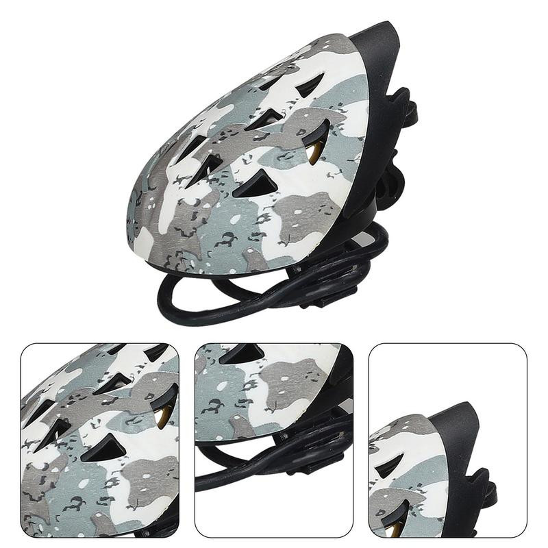 Könnyű kerékpáros csengő kürt rajzfilm e-robogó sisakharangok szuper hangos hegyi kerékpáros réz csengőgyűrű kerékpár kellék