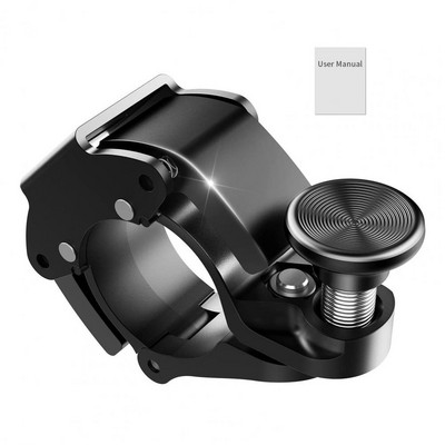 Jalgrattakella Q-kujuline 22–24 mm juhtrauda kinnitatav kõrge detsibelliga kaasaskantav alumiiniumsulamist maastikujalgratta sarvrattatarvikud