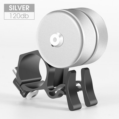 WEST BIKING Clopote obișnuit pentru bicicletă, aliaj de aluminiu, sunet clar, accesorii pentru biciclete