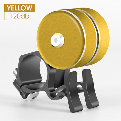 WEST BIKING Clopote obișnuit pentru bicicletă, aliaj de aluminiu, sunet clar, accesorii pentru biciclete