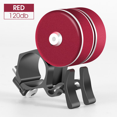 WEST BIKING Clopote obișnuit pentru bicicletă, aliaj de aluminiu, sunet clar, accesorii pentru biciclete