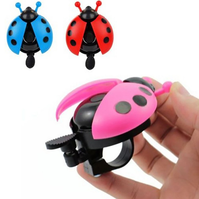 Jalgrattakell Lepatriinu mägijalgratta helisignaal ohutuse tagamiseks Hoiatus Jalgratta juhtraud Horn Bell MTB jalgratta tarvikud