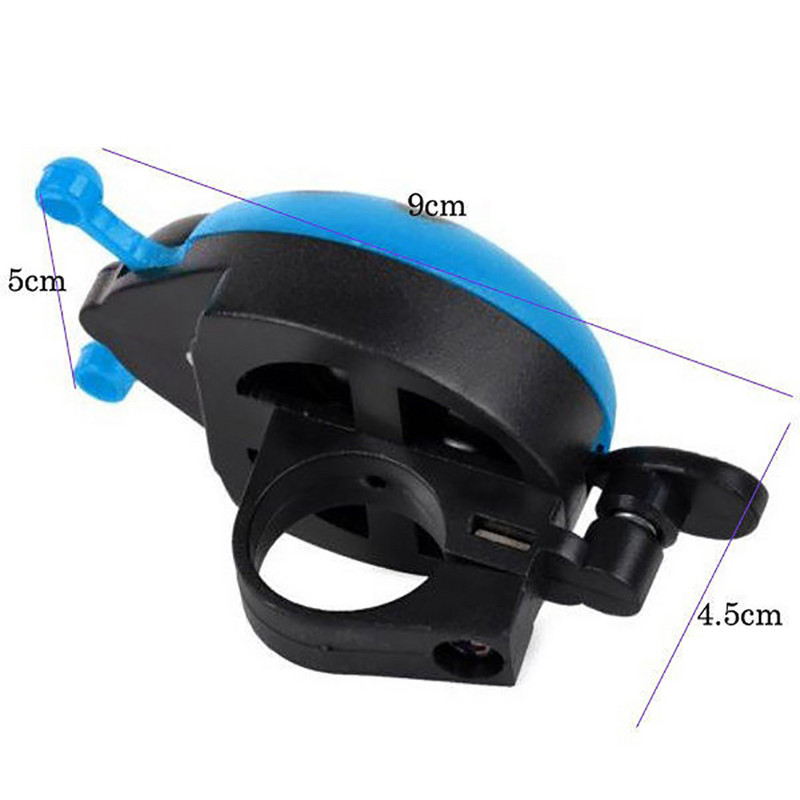 Jalgrattakell Lepatriinu mägijalgratta helisignaal ohutuse tagamiseks Hoiatus Jalgratta juhtraud Horn Bell MTB jalgratta tarvikud