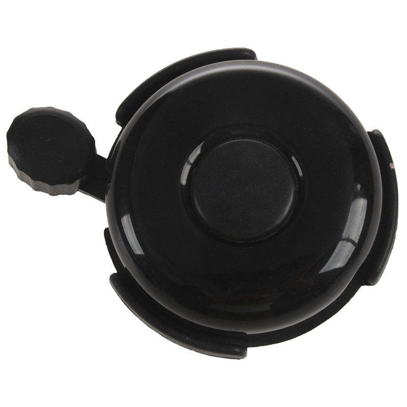 2X jalgrattakell – alumiiniumist jalgrattakell – klassikaline jalgrattakell täiskasvanutele meestele naistele lastele tüdrukutele poistele jalgrattad (must)