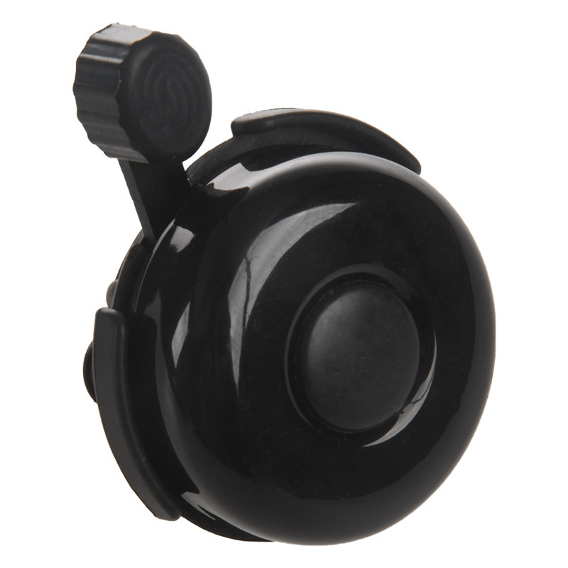 2X jalgrattakell – alumiiniumist jalgrattakell – klassikaline jalgrattakell täiskasvanutele meestele naistele lastele tüdrukutele poistele jalgrattad (must)