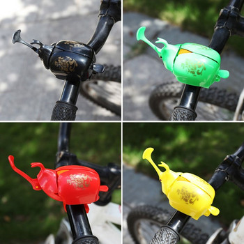2 τμχ Χαριτωμένα παιδικά κινούμενα σχέδια MTB Bike Horn Bells Κουδούνι ποδηλάτου Αξεσουάρ ποδηλασίας Κουδούνι τιμονιού ποδηλάτου