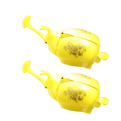 2Gb Jauki bērnu multfilmas MTB velosipēda raga zvani Velosipēda zvans Riteņbraukšanas piederumi Velosipēda stūres zvans