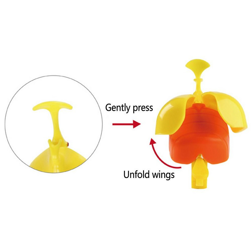 2Gb Jauki bērnu multfilmas MTB velosipēda raga zvani Velosipēda zvans Riteņbraukšanas piederumi Velosipēda stūres zvans