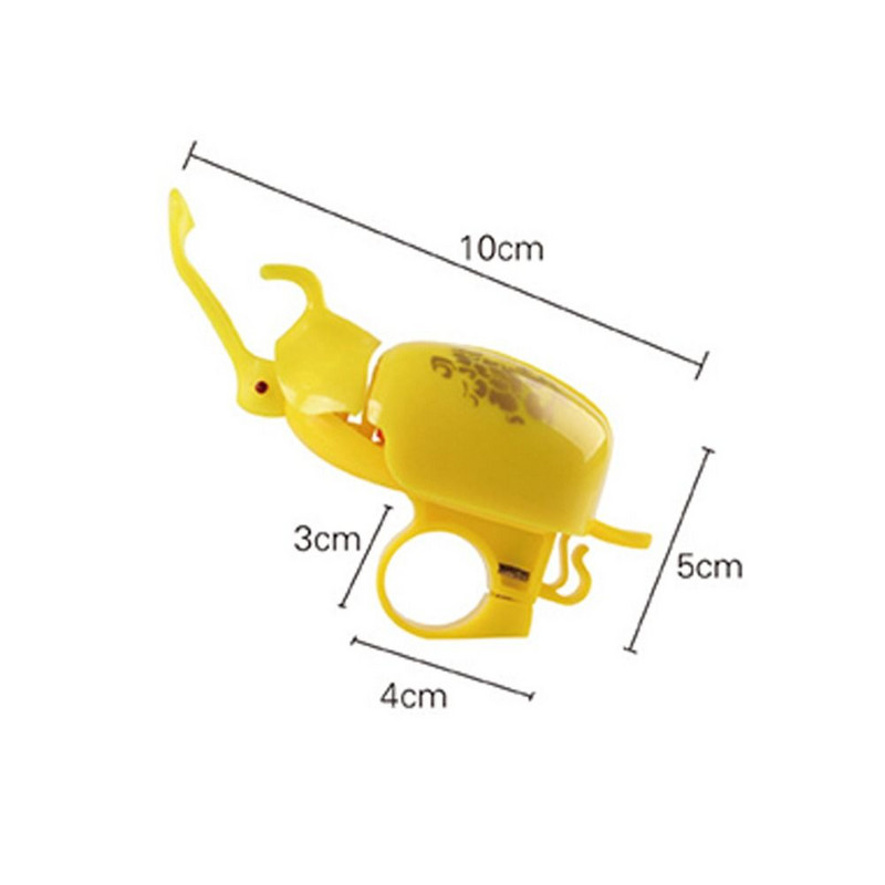 2Gb Jauki bērnu multfilmas MTB velosipēda raga zvani Velosipēda zvans Riteņbraukšanas piederumi Velosipēda stūres zvans