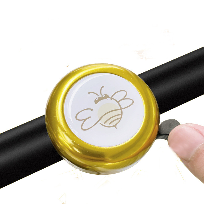 Κουδούνι ποδηλάτου με δυνατό ήχο από κράμα αλουμινίου για ποδήλατο βουνού Προειδοποιητικός συναγερμός ασφαλείας για παιδιά Αξεσουάρ ποδηλασίας MTB εξωτερικού χώρου