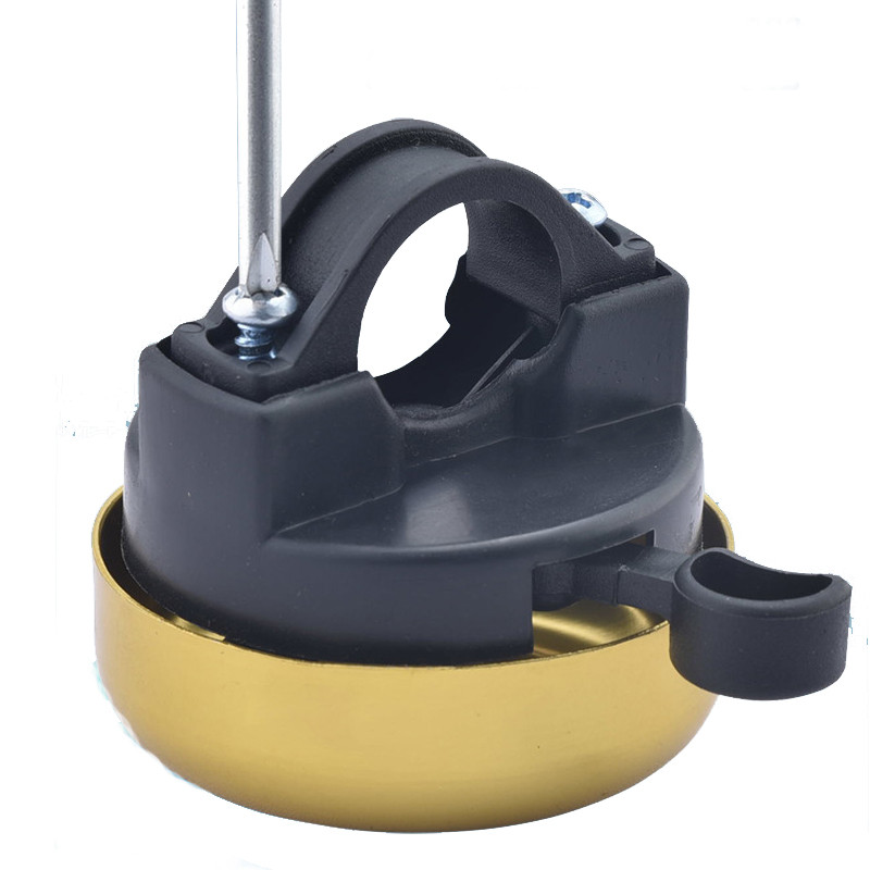 Κουδούνι ποδηλάτου με δυνατό ήχο από κράμα αλουμινίου για ποδήλατο βουνού Προειδοποιητικός συναγερμός ασφαλείας για παιδιά Αξεσουάρ ποδηλασίας MTB εξωτερικού χώρου