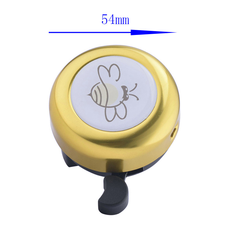 Κουδούνι ποδηλάτου με δυνατό ήχο από κράμα αλουμινίου για ποδήλατο βουνού Προειδοποιητικός συναγερμός ασφαλείας για παιδιά Αξεσουάρ ποδηλασίας MTB εξωτερικού χώρου