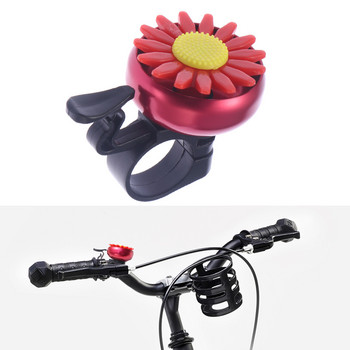 Звънец Bike Ring Handlebar Horn Flower Cycle Kids Pattern Children Cycling Ringer Mini Girls Accessories Toddler Classic Safe
