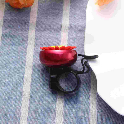 Clopot bicicletă inel ghidon corn flori ciclu copii model copii ciclism sonerie mini fete accesoriu copil mic clasic sigur