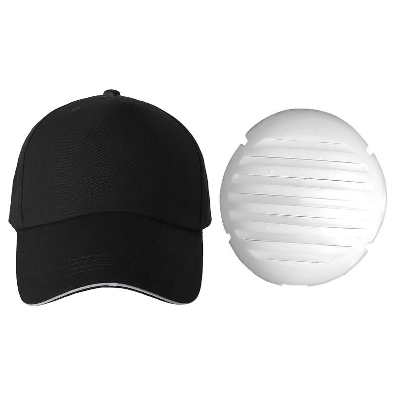 Biztonsági ütősapkák ütéselnyelő baseball stílusú kerékpáros sisakok állítható lovaglósapkák légáteresztő kerékpáros sapka béléssel