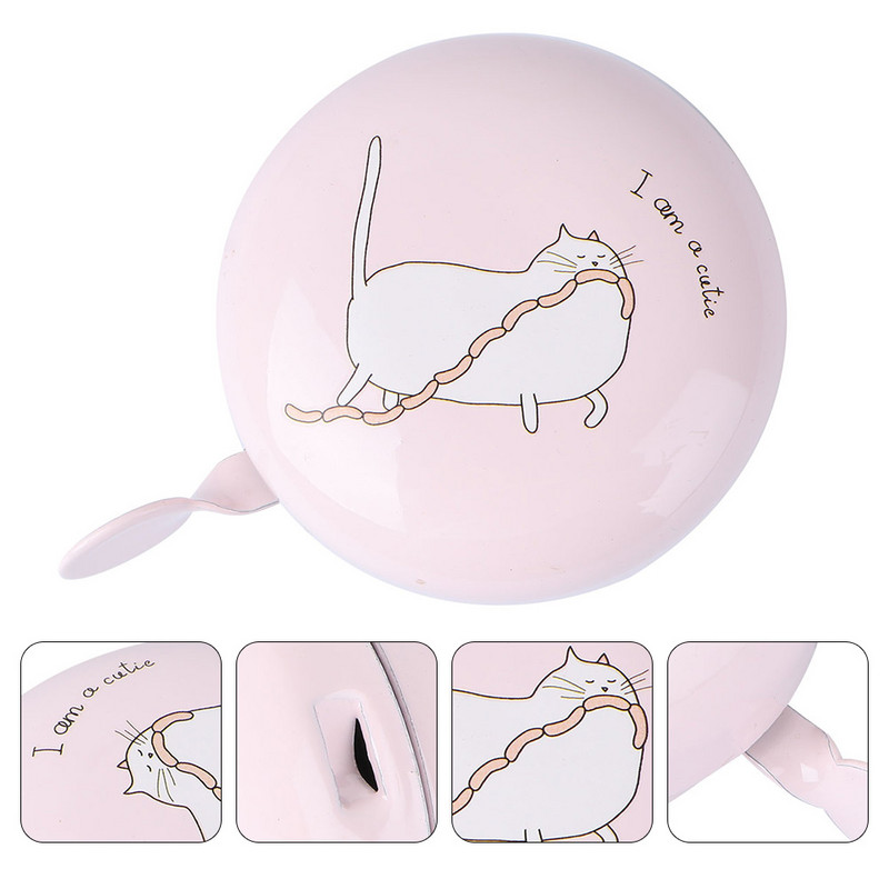 Детски клаксон за велосипед Момичета Звънец за велосипед Подаръци Клаксон за велосипед Възрастни Триколка за възрастни Момичета Аксесоари за велосипеди Звънец за велосипед Пръстен Тромпет Звънец за велосипед