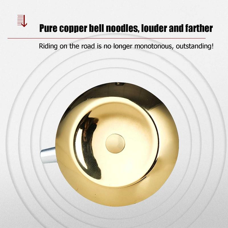 Vintage minijalgrattakell ülikerge alumiiniumsulamist ohutushoiatus Jalgrattakella juhtraud Horn Bells Maantee MTB jalgratta tarvikud