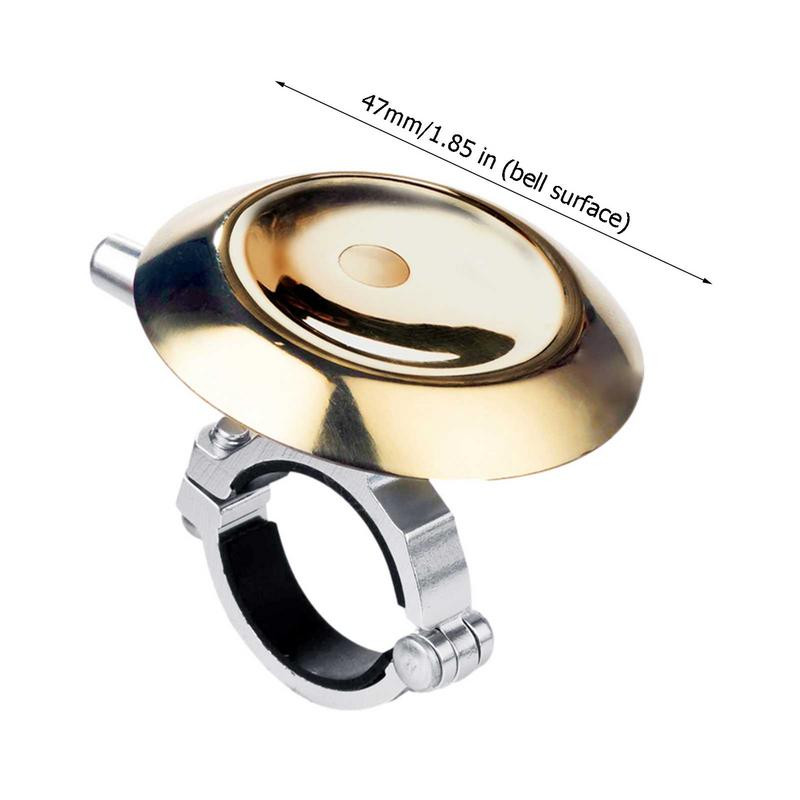 Vintage minijalgrattakell ülikerge alumiiniumsulamist ohutushoiatus Jalgrattakella juhtraud Horn Bells Maantee MTB jalgratta tarvikud