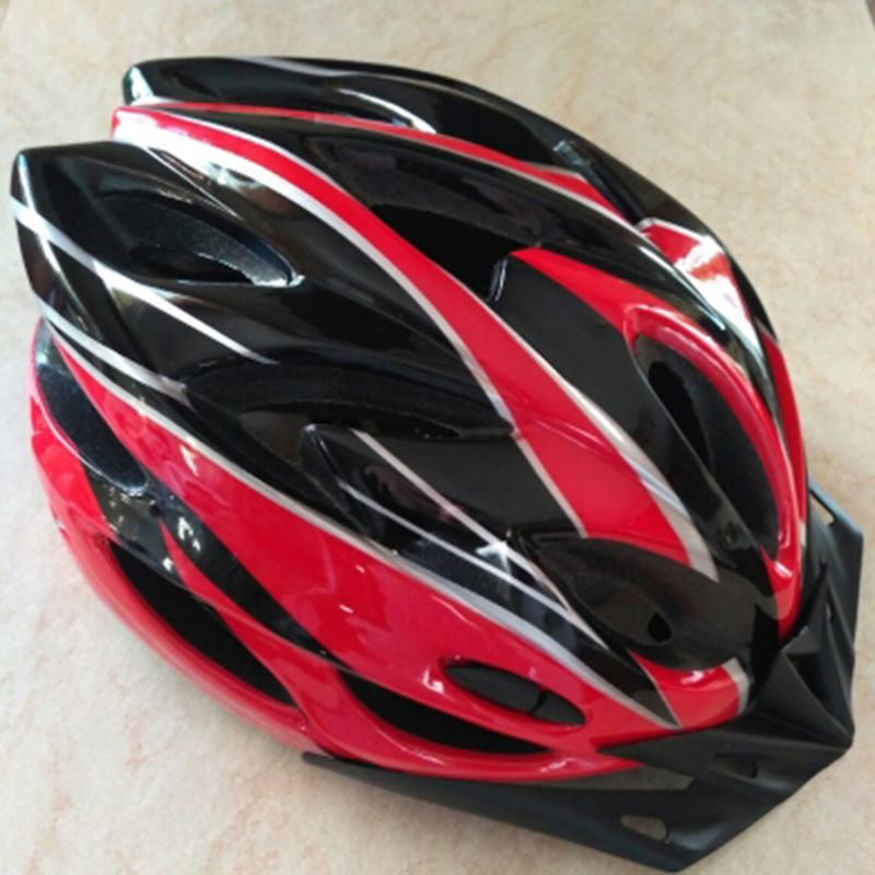 Új 1db könnyű motoros sisak, országúti kerékpáros sisak férfi női kerékpározáshoz