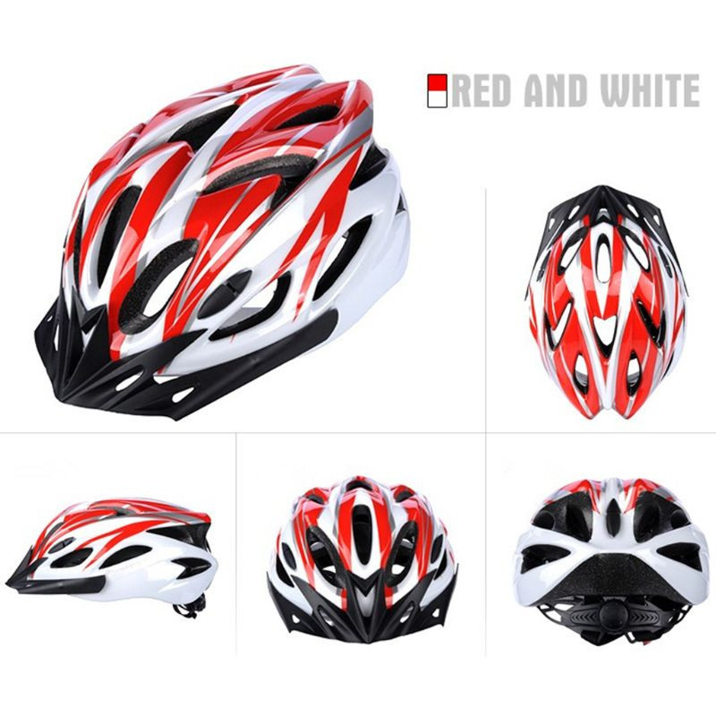 Új 1db könnyű motoros sisak, országúti kerékpáros sisak férfi női kerékpározáshoz