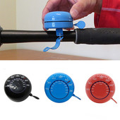 Vienkārša dizaina mazs, viegls velosipēda skaļais zvans ar svariem kalnu velosipēdam M365 elektriskais skrejritenis Vienkārša uzstādīšana