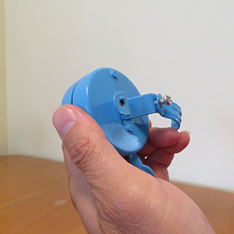 Vienkārša dizaina mazs, viegls velosipēda skaļais zvans ar svariem kalnu velosipēdam M365 elektriskais skrejritenis Vienkārša uzstādīšana