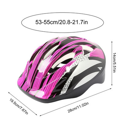 Tõukerattakiivrid lastele Reguleeritavad rulakiivrid tõukerattaga lastele Jalgrattakiivrid Kaitsevarustusega kiivrid mitme spordiala jaoks