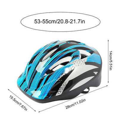 Tõukerattakiivrid lastele Reguleeritavad rulakiivrid tõukerattaga lastele Jalgrattakiivrid Kaitsevarustusega kiivrid mitme spordiala jaoks