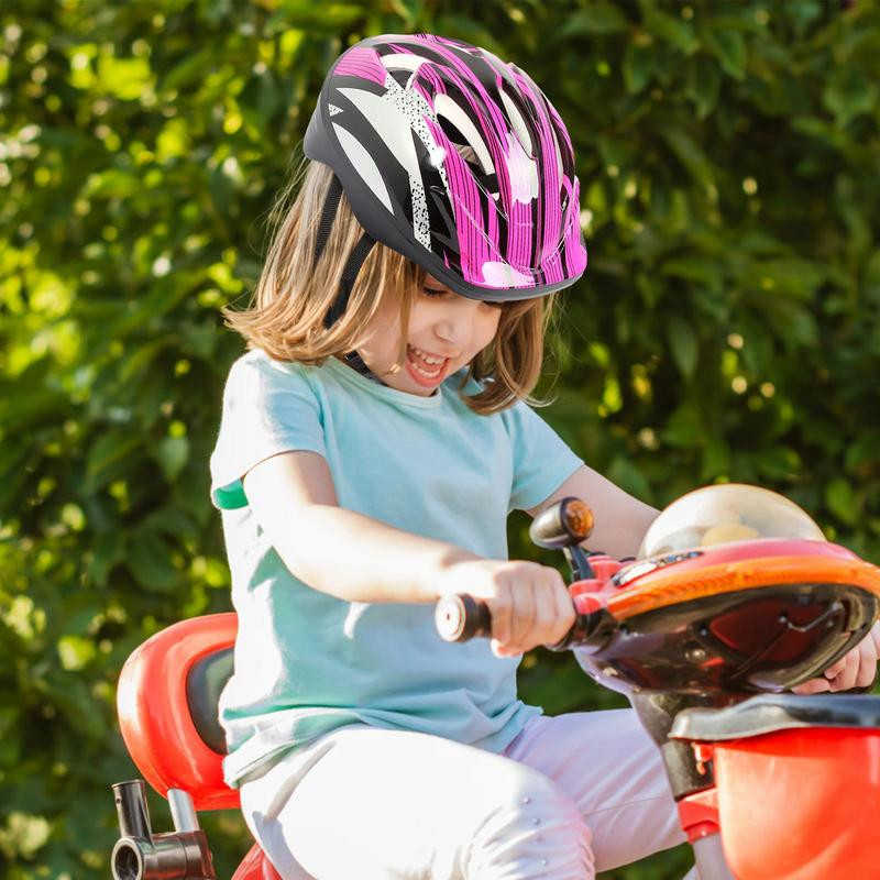 Tõukerattakiivrid lastele Reguleeritavad rulakiivrid tõukerattaga lastele Jalgrattakiivrid Kaitsevarustusega kiivrid mitme spordiala jaoks