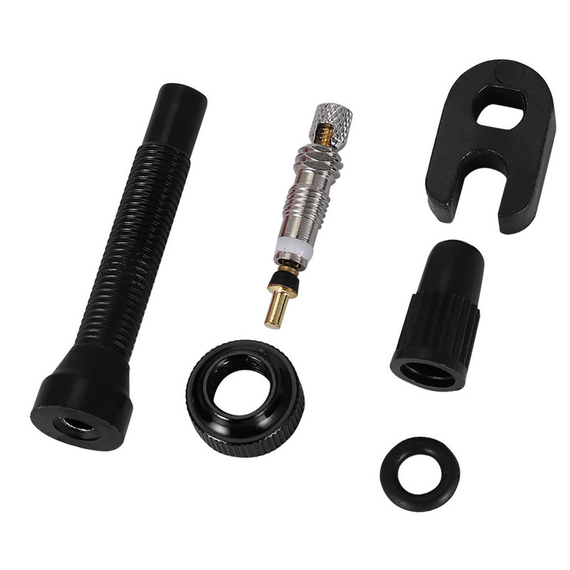 2 vnt dviračių padangų vožtuvai dviračio koto lydinio šerdies bevamzdinis kalnų plento dviračio vakuuminis antgalis, 48/54/58/60 mm