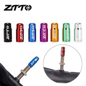 2vnt dviračio „Presta“ vožtuvo dangtelis, aliuminio lydinio kelių MTB dviračio ratų padanga, padengta apsauga prancūziško vožtuvo dangtelio padangos dulkėms atspari dangteliu