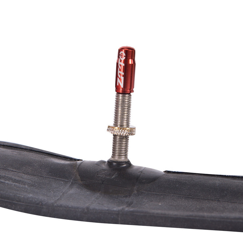 2vnt dviračio „Presta“ vožtuvo dangtelis, aliuminio lydinio kelių MTB dviračio ratų padanga, padengta apsauga prancūziško vožtuvo dangtelio padangos dulkėms atspari dangteliu