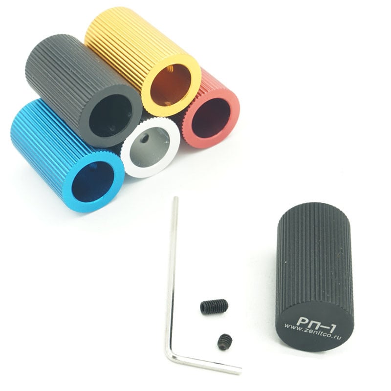 RP-1 Zenitco metalinis patobulinimo varžto dangtelis Cyma AK/M14/Scar ginklo rankena lauko varžtas griebtuvas dviračio tvirtinimo elementas juodas sidabras auksinis raudonas