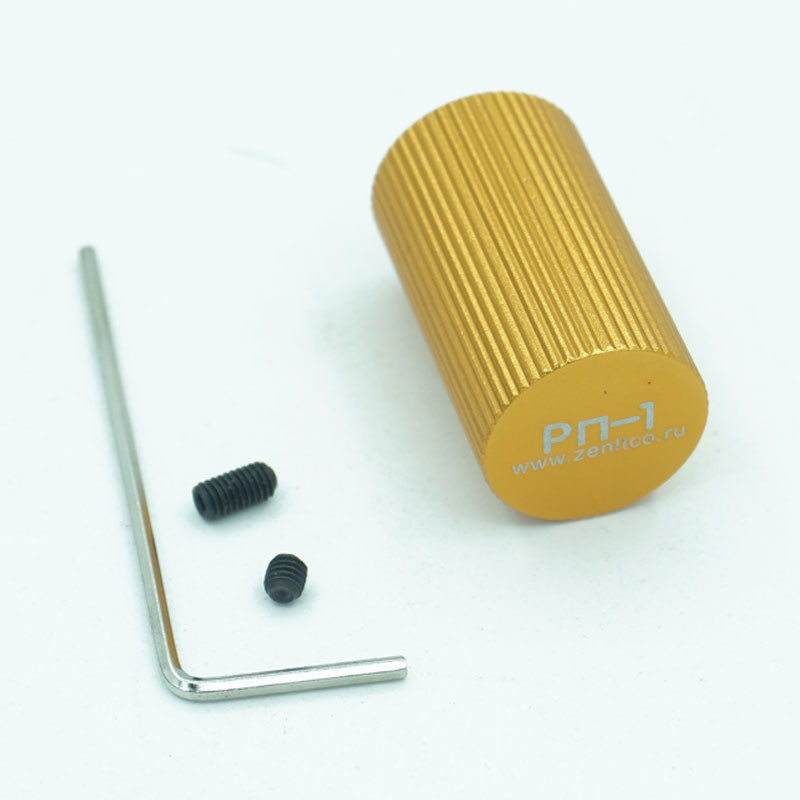 RP-1 Zenitco metalinis patobulinimo varžto dangtelis Cyma AK/M14/Scar ginklo rankena lauko varžtas griebtuvas dviračio tvirtinimo elementas juodas sidabras auksinis raudonas