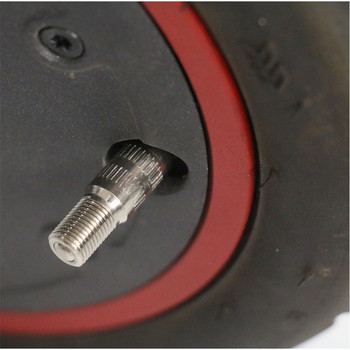 Адаптер за удължаване на вентила на гумата за електрически скутер Xiaomi Mijia M365, двигател на предното колело, подмяна на въздушна дюза