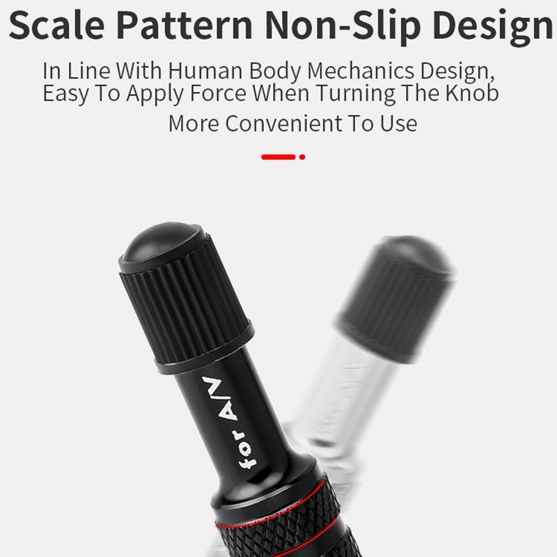 Aliuminio lydinio oro šakės pripučiamo vožtuvo adapteris AV prailginimo keitimo antgalis Kelio dviračio šakės priedas