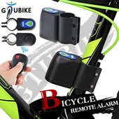 Συναγερμός ποδηλάτου GTUBIKE Έξυπνο ασύρματο τηλεχειριστήριο Συναγερμός ποδηλάτου σειρήνας Αισθητήρας κραδασμών Κλείδωμα ποδηλασίας αντικλεπτικό φύλακας συναγερμός