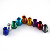 4 tk/5 alumiiniumist jalgratta ventiil PRESTA to SCHRADER Converter Jalgratta rehvi ventiili adapter torupumba tööriist Jalgrattasõidu jalgratas