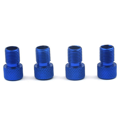 4 tk/5 alumiiniumist jalgratta ventiil PRESTA to SCHRADER Converter Jalgratta rehvi ventiili adapter torupumba tööriist Jalgrattasõidu jalgratas