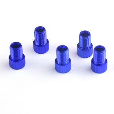 4 tk/5 alumiiniumist jalgratta ventiil PRESTA to SCHRADER Converter Jalgratta rehvi ventiili adapter torupumba tööriist Jalgrattasõidu jalgratas