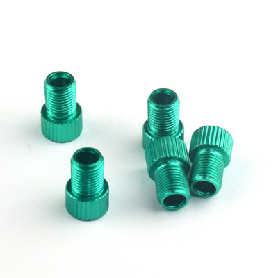 4 tk/5 alumiiniumist jalgratta ventiil PRESTA to SCHRADER Converter Jalgratta rehvi ventiili adapter torupumba tööriist Jalgrattasõidu jalgratas