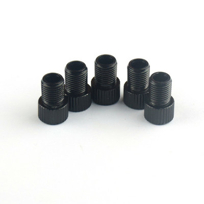 4 tk/5 alumiiniumist jalgratta ventiil PRESTA to SCHRADER Converter Jalgratta rehvi ventiili adapter torupumba tööriist Jalgrattasõidu jalgratas