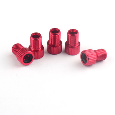 4 tk/5 alumiiniumist jalgratta ventiil PRESTA to SCHRADER Converter Jalgratta rehvi ventiili adapter torupumba tööriist Jalgrattasõidu jalgratas